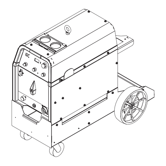 Lincoln Electric PRECISION TIG SVM186-A Service Manual