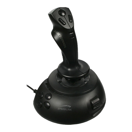 SpeedLink SL-6632-SBK Manual