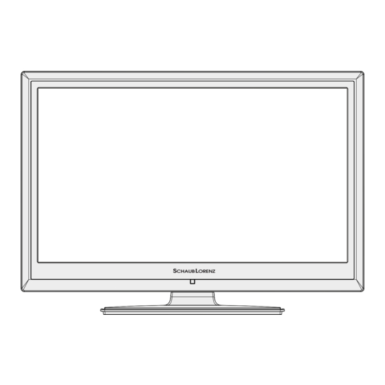 Schaub Lorenz 22LE5500CT Instruction Manual