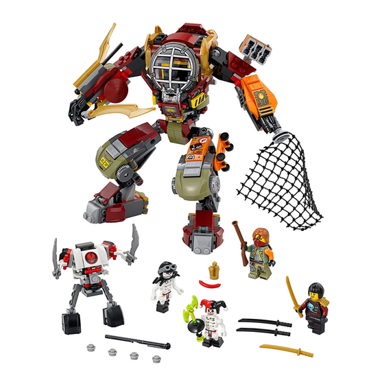 LEGO Ninjago 70592 Instructions Manual