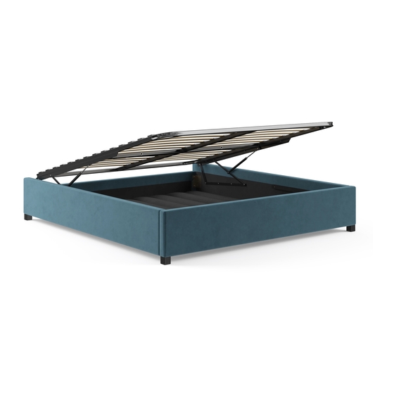 BROSA Gas Lift Bed Frame Base Assembly Manual