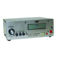 MFJ 462B MultiReader Manual