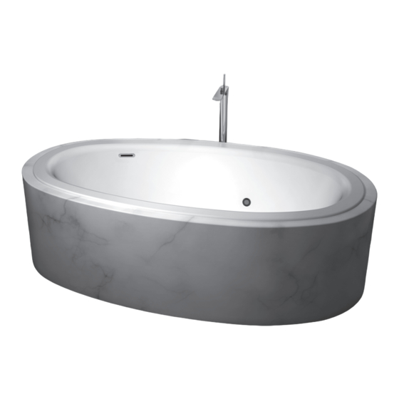 BainUltra ESSENCIA OVAL 7236 Installation Instructions Manual