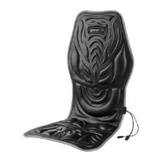 Gametrix KW-901 JetSeat LiveSense User Manual