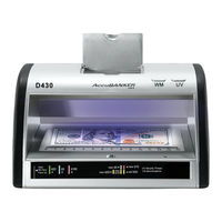 AccuBANKER LED430 User Manual