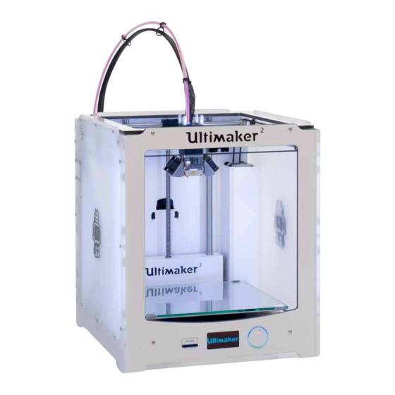 Ultimaker  2 User Manual