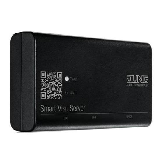 Jung Smart Visu Server Series Product Documentation