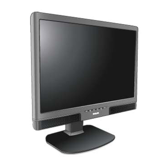 Philips 240BW8 Series Service Manual