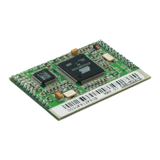 Sollae Systems CSE-M32 User Manual