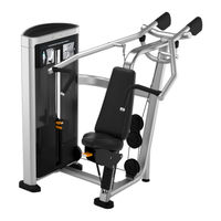 Precor Resolute RSL 515 Assembly Manual