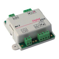 Lenz Elektronik Digital plux BM2 Quick Start Manual