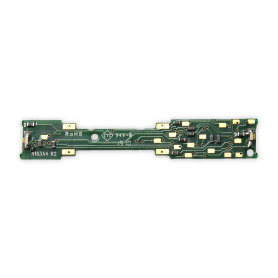 Digitrax DN163A3 Manual