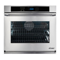 Dacor Renaissance RNWOV127 Use And Care Manual