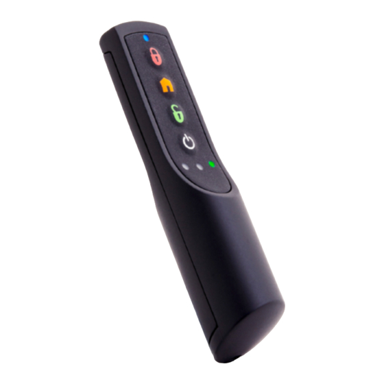 Texecom Premier Elite SmartKey Manual