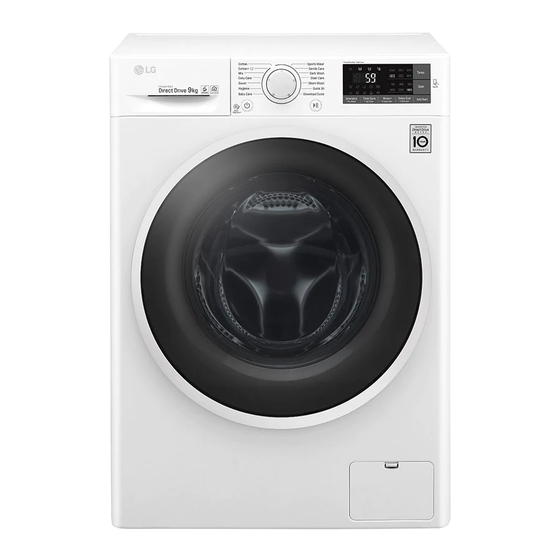 LG F4J608WN Owner's Manual