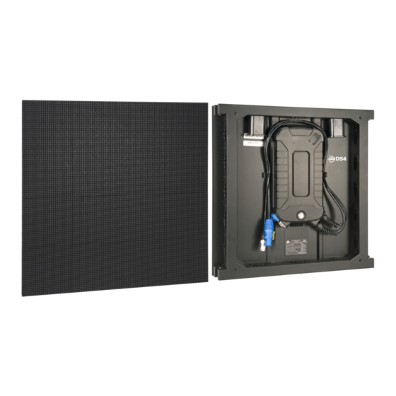 ADJ DS4 User Manual