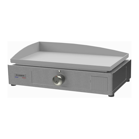 LE MARQUIER INOX PLTE160I User Manual