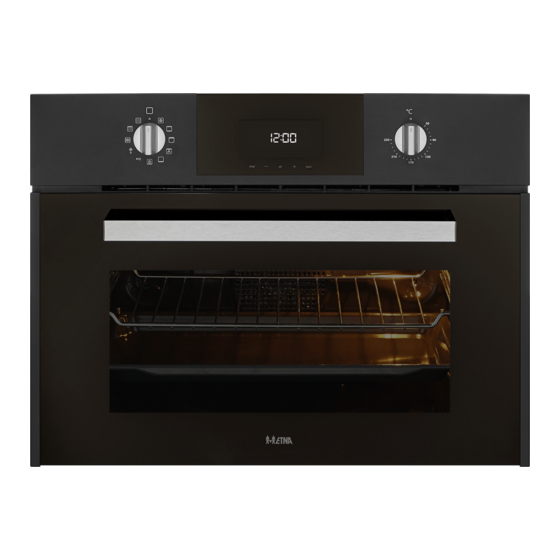 ETNA CM941SS Instructions For Use Manual