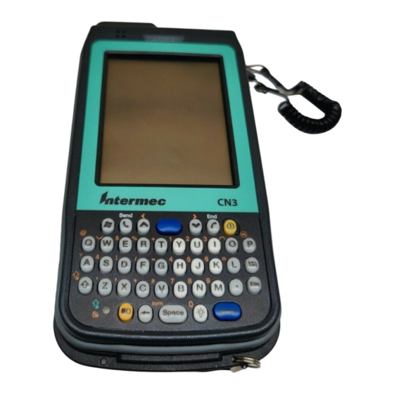 Intermec CN3NI Supplementary Manual