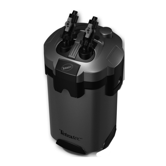 Tetratec EX 400 Instruction Manual