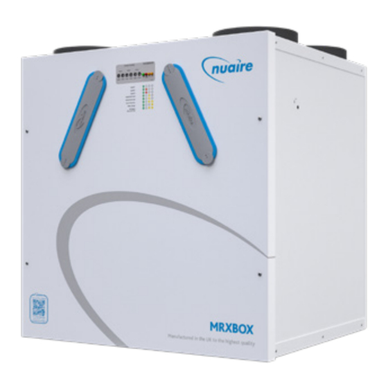 Nuaire Group MRXBOXAB-ECO4-OHSC Installation Manual
