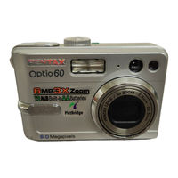 Pentax 18446 - Optio 60 Digital Camera User Manual