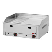 Redfox FTH 60 GL Instructions For Installation And Use Manual