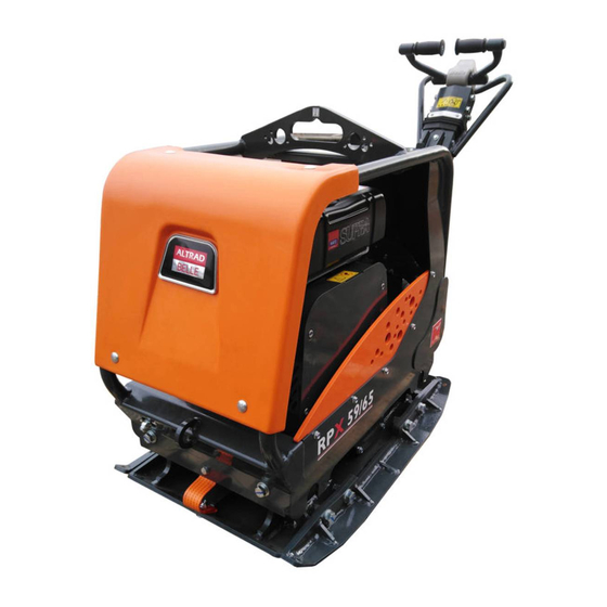 Altrad Belle RPX 59 Operator's Manual
