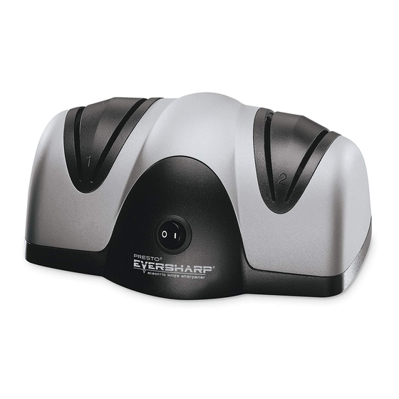 Presto EverSharp 8800 Instructions