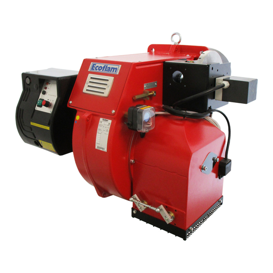 Ecoflam BLU 2000.1 PR Series Manual