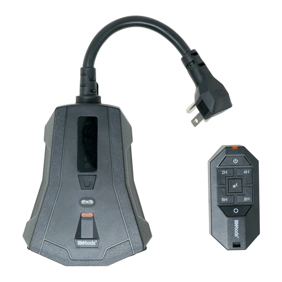 Woods 50126 Manual