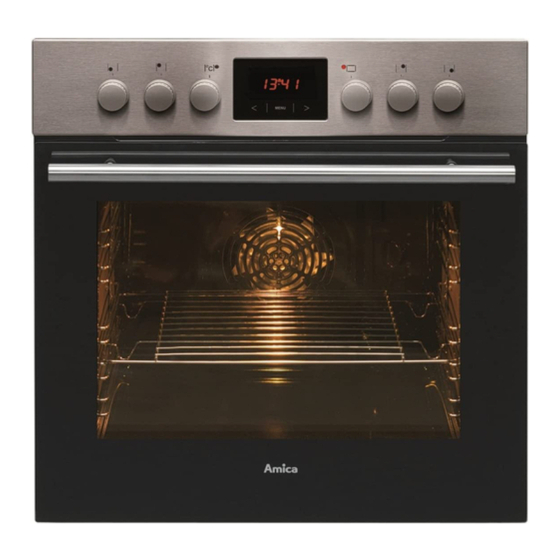 Amica 2013CC Ts Series Instruction Manual