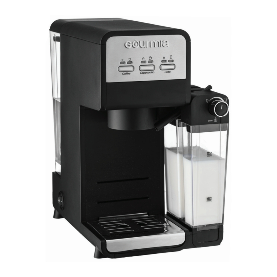 Gourmia GCM4000 - 3 in 1 Single Serve Coffee Maker Manual | ManualsLib