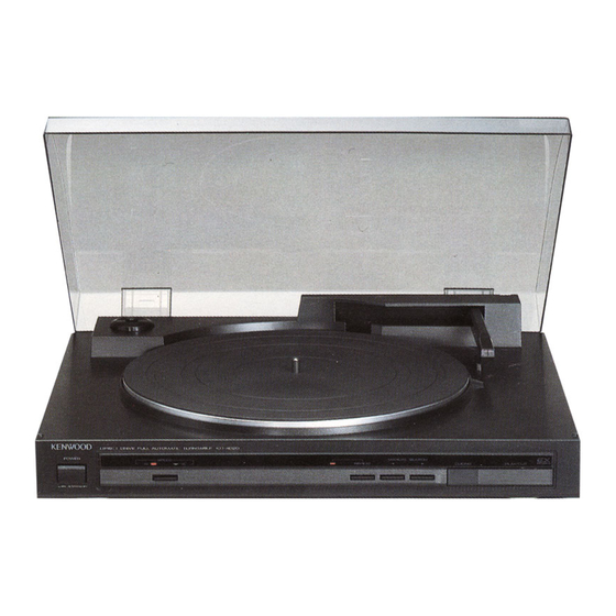 Kenwood KD-4020 Instruction Manual