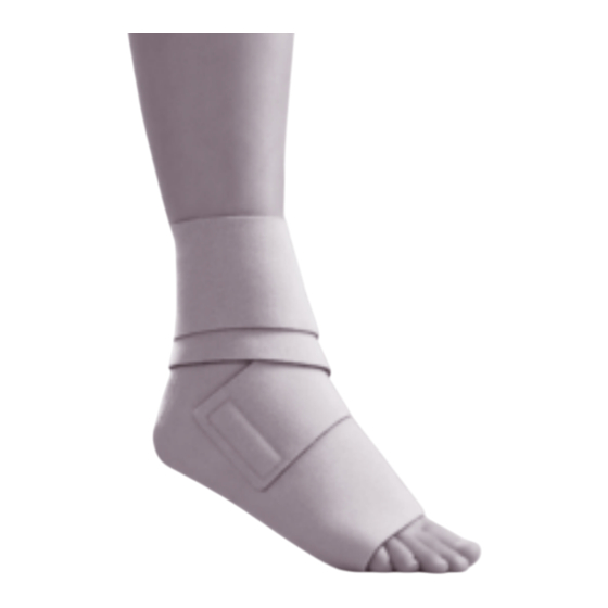 medi circaid juxtalite ankle foot wrap inelastic compression system Instructions For Use Manual