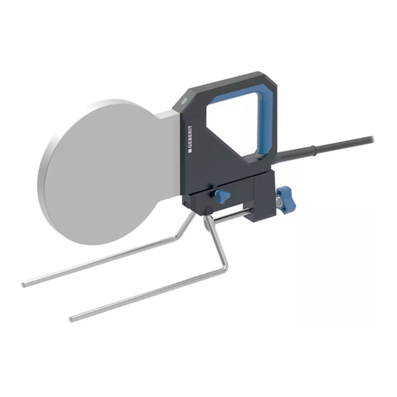 Geberit KSS-160 Operation Manual