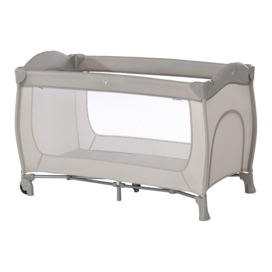 Hauck SLEEP N PLAY GO PLUS Manual