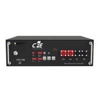 CFE CFE-5100 Manual