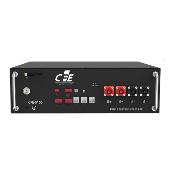 CFE -5100 Manual