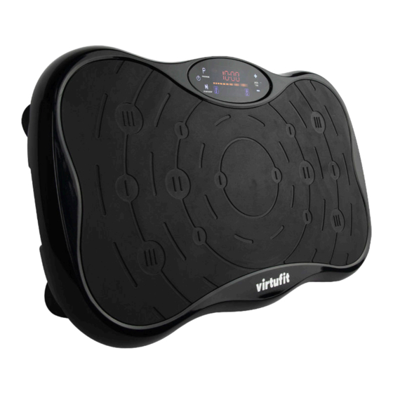 VIRTUFIT VF11007 User Manual