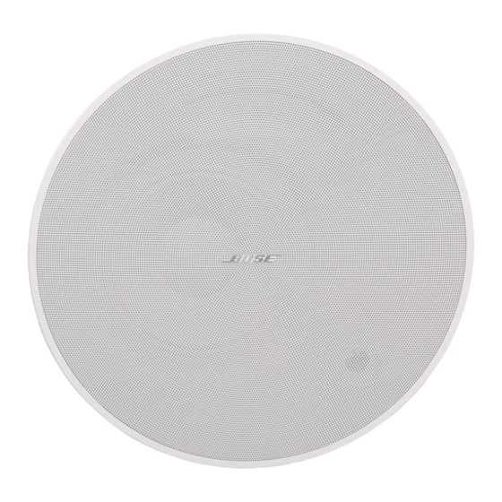 Bose DesignMax DM8C Installation Manual