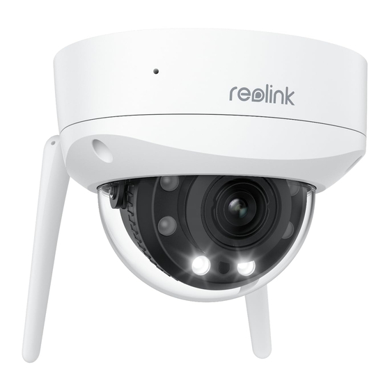 Reolink W437 Quick Start Manual