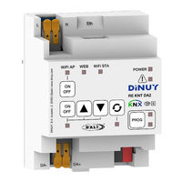DINUY RE KNT DA2 User Manual