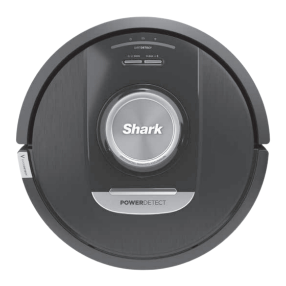 Shark POWERDETECT RV2800VE Series Instructions Manual