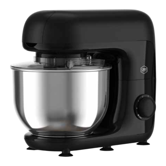 OBH Nordica Bake Essential QD1608S0 Instructions Of Use
