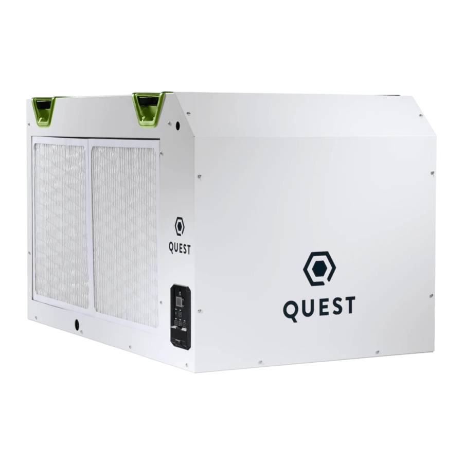 QUEST 506, 4046300, 4046310 Manual