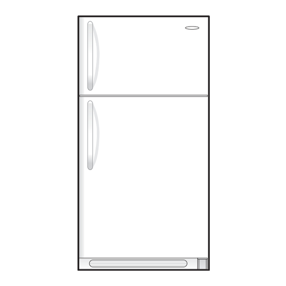 Frigidaire FRT21LR8D Factory Parts Catalog