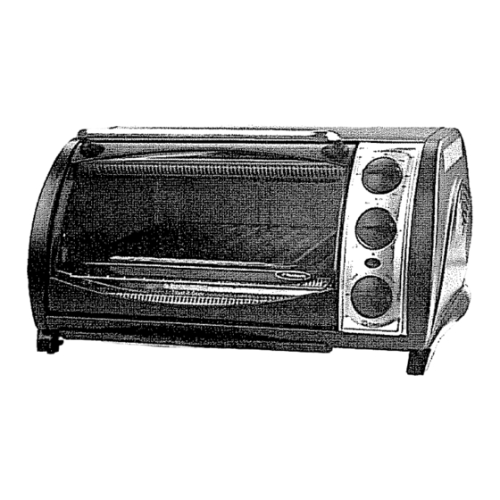 Black & Decker Toast-R-Oven TRO651W Use And Care Book Manual