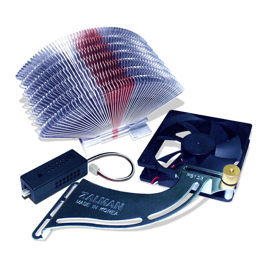 ZALMAN CNPS6500B-AlCu User Manual
