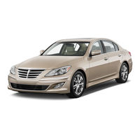 Hyundai 2012 Genesis Owner's Manual
